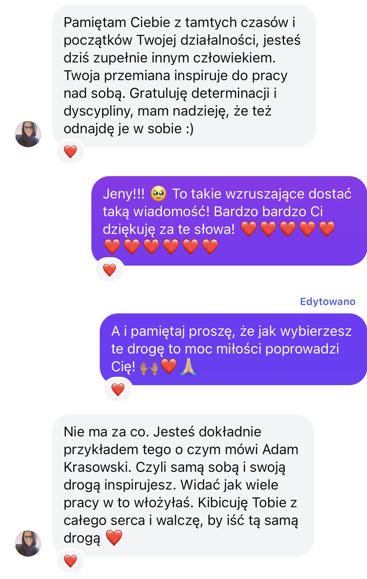 Opinia uczestniczki 7