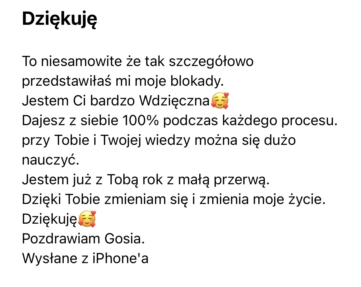 Opinia uczestniczki 8