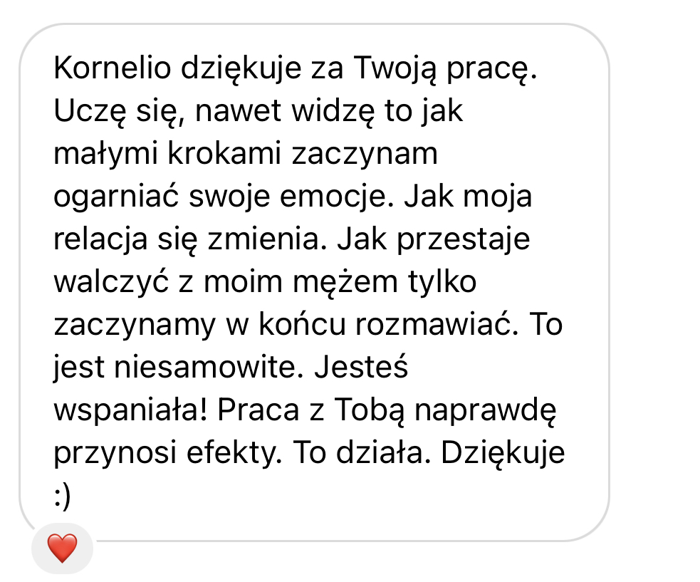 Opinia uczestniczki 3