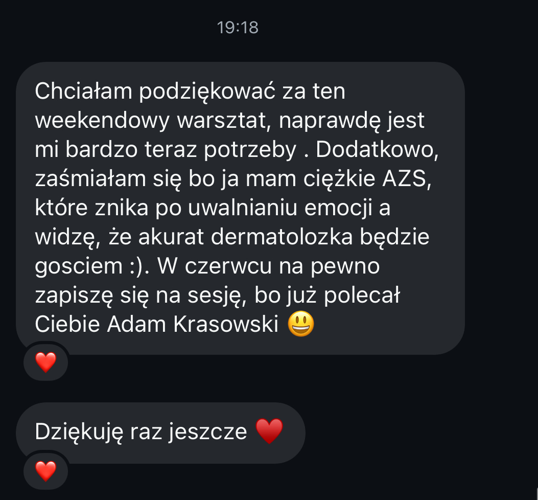 Opinia uczestniczki 6